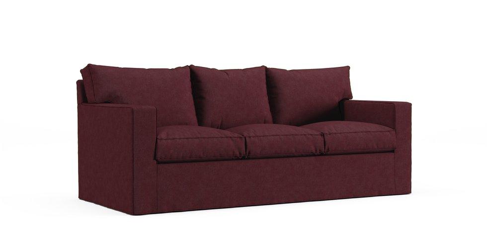 Everyday Weave Maroon