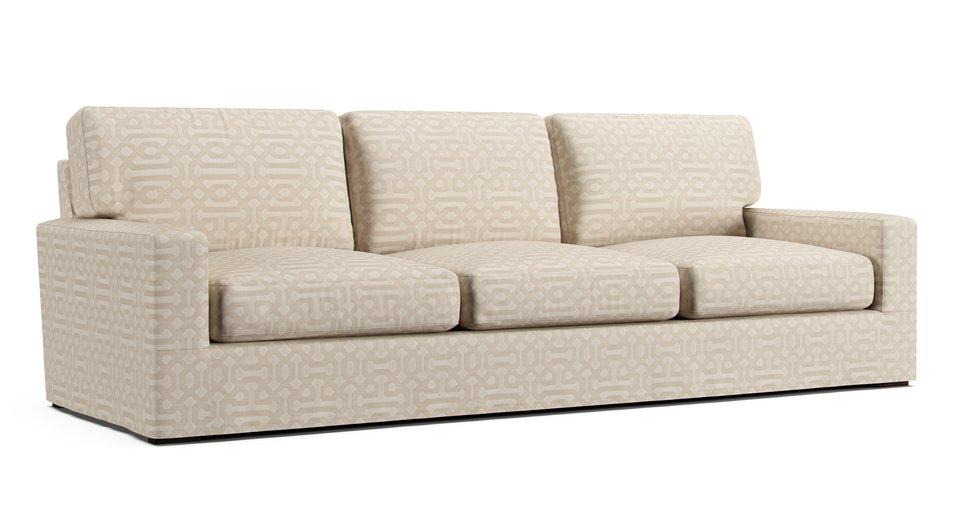 Sunbrella® Fretwork Flax