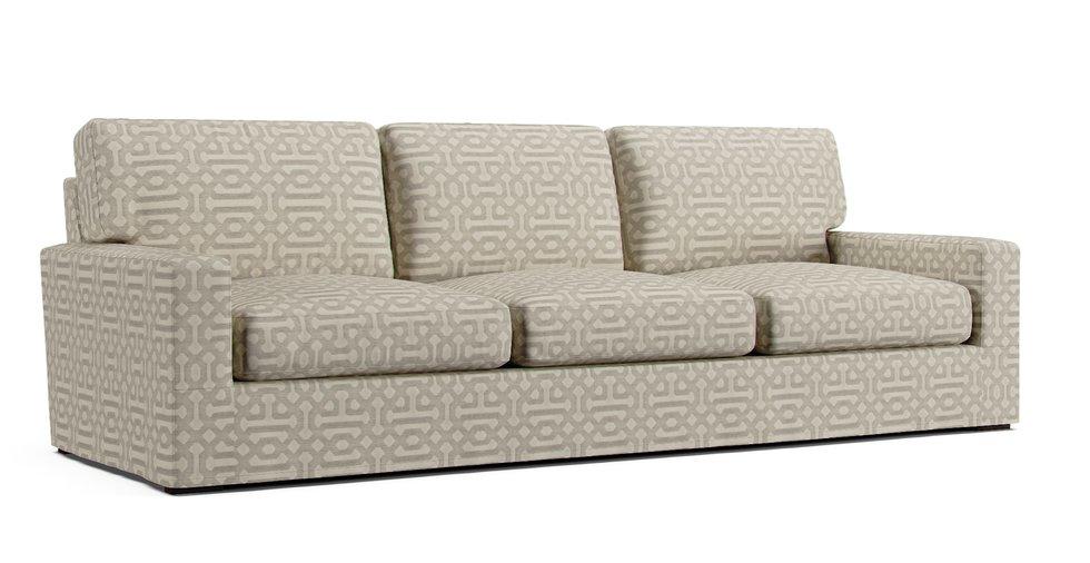 Sunbrella® Fretwork Pewter