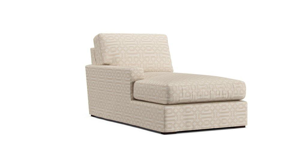 Sunbrella® Fretwork Flax