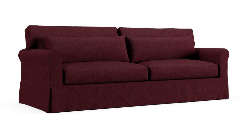 Everyday Weave Maroon