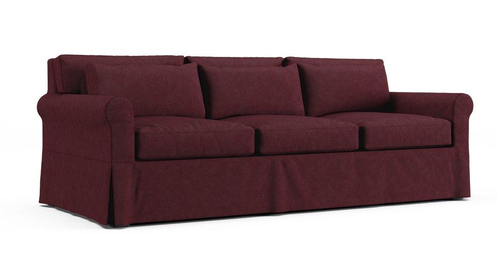 Everyday Weave Maroon