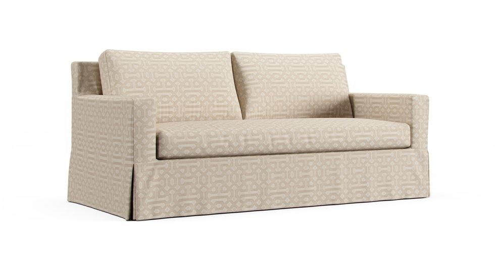 Sunbrella® Fretwork Flax