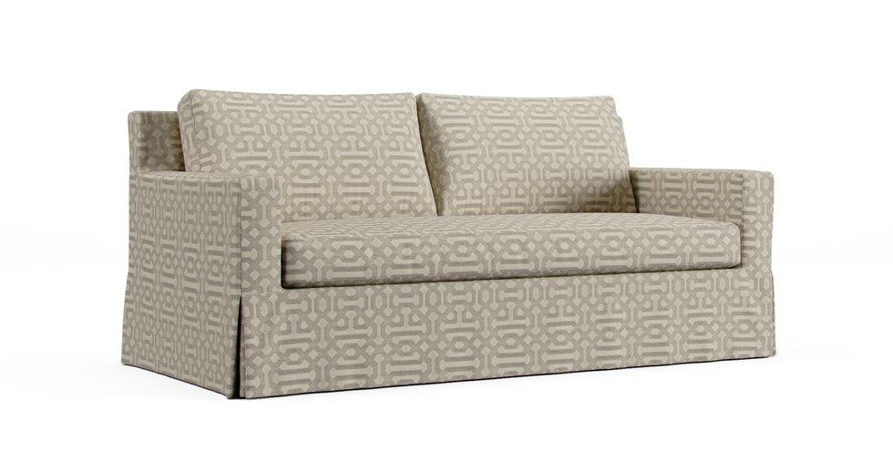 Sunbrella® Fretwork Pewter