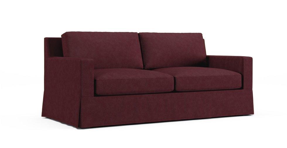 Everyday Weave Maroon