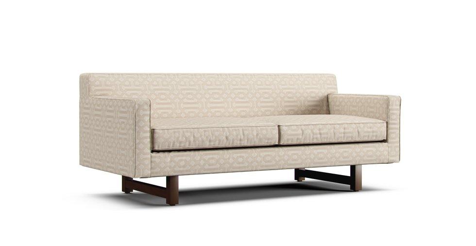 Sunbrella® Fretwork Flax