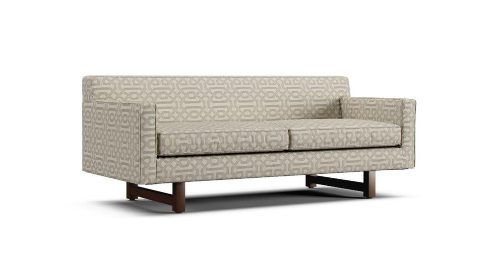 Sunbrella® Fretwork Pewter