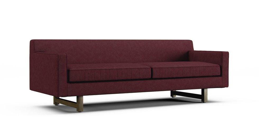 Everyday Weave Maroon