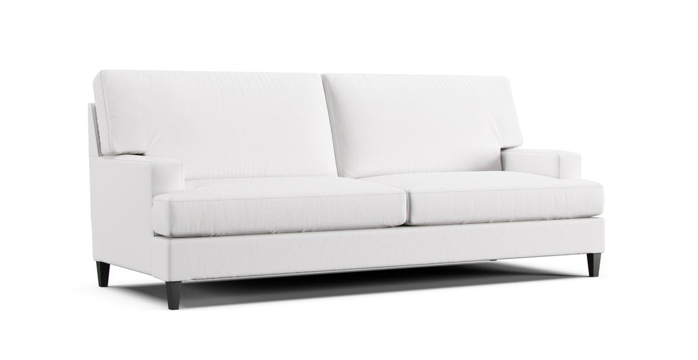 Custom sofa slipcovers for Room & Board Comfort Works