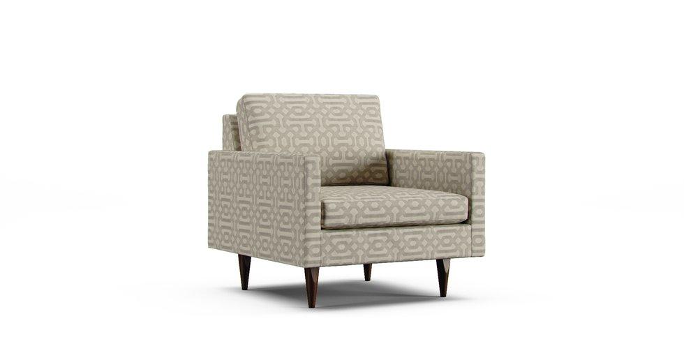 Sunbrella® Fretwork Pewter