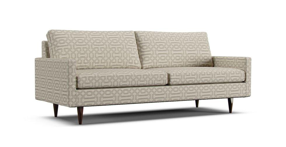 Sunbrella® Fretwork Pewter