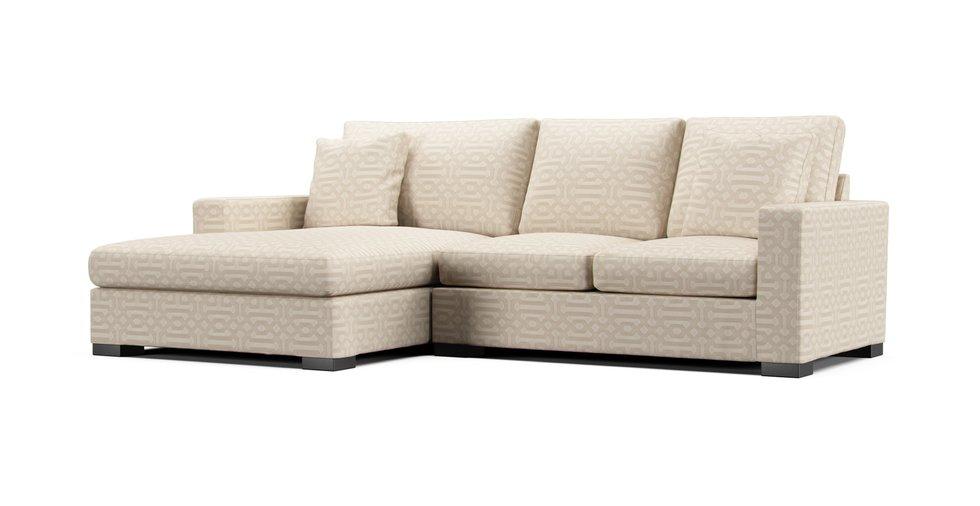 Sunbrella® Fretwork Flax