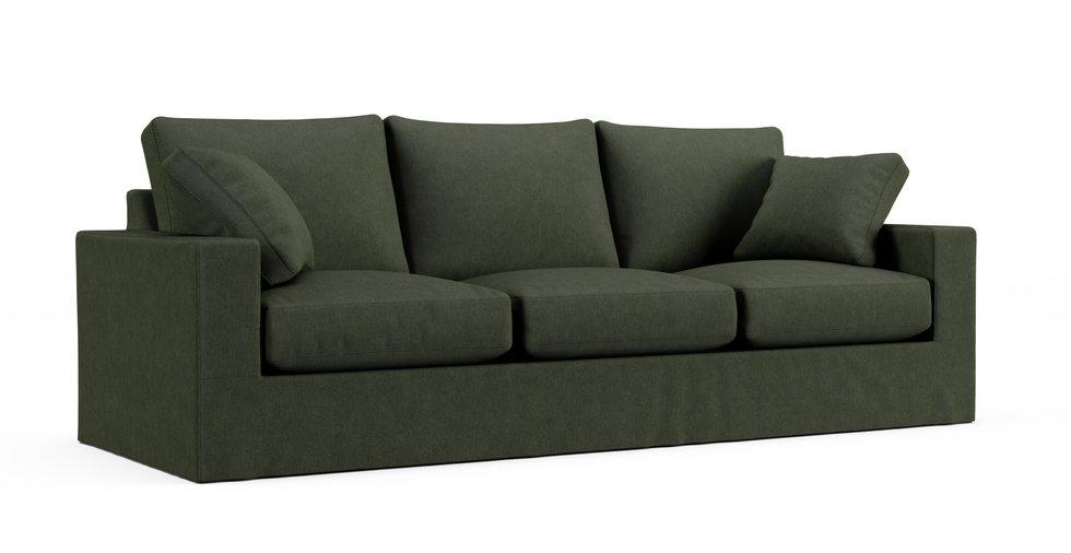 Everyday Weave Basil Green