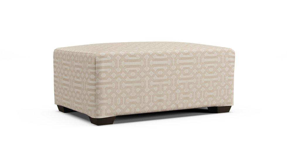 Sunbrella® Fretwork Flax