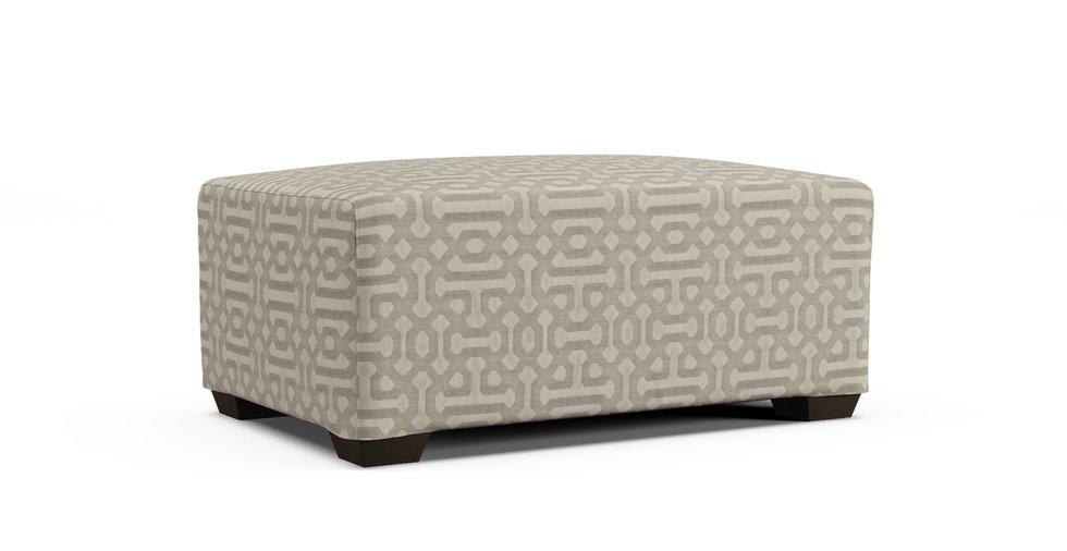 Sunbrella® Fretwork Pewter