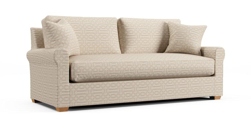 Sunbrella® Fretwork Flax