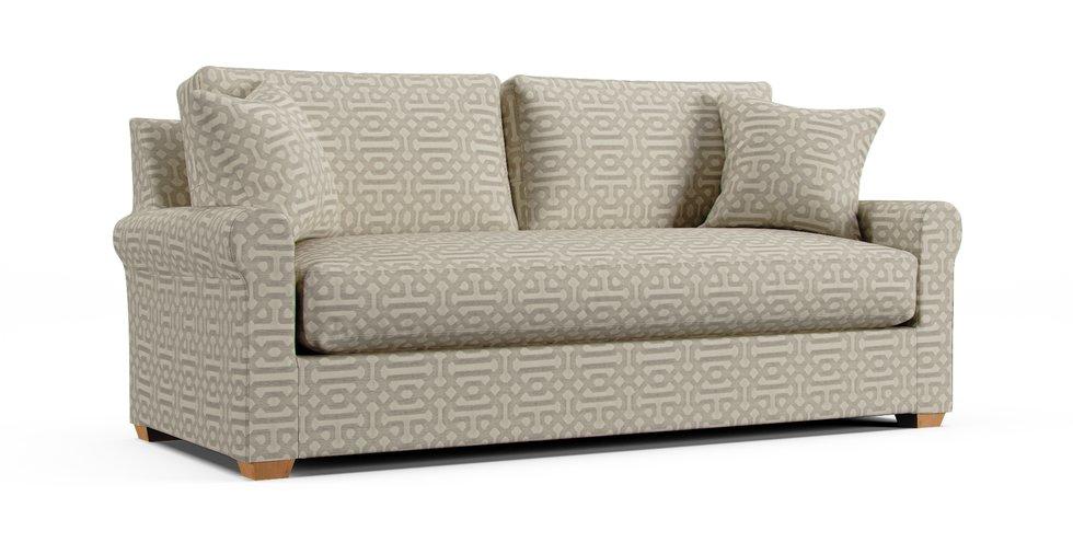 Sunbrella® Fretwork Pewter