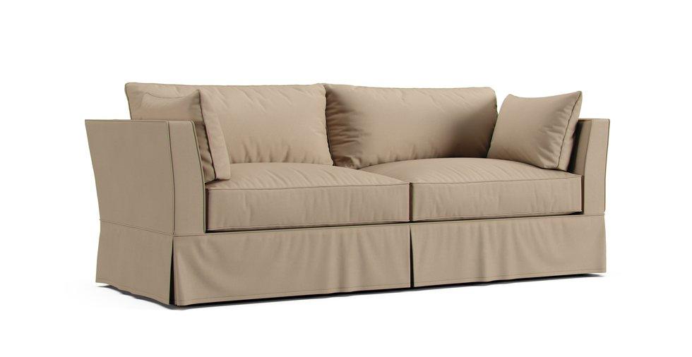 Sunbrella® Canvas Antique Beige