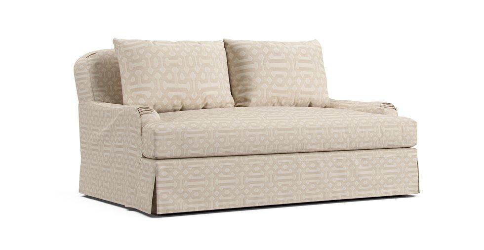 Sunbrella® Fretwork Flax