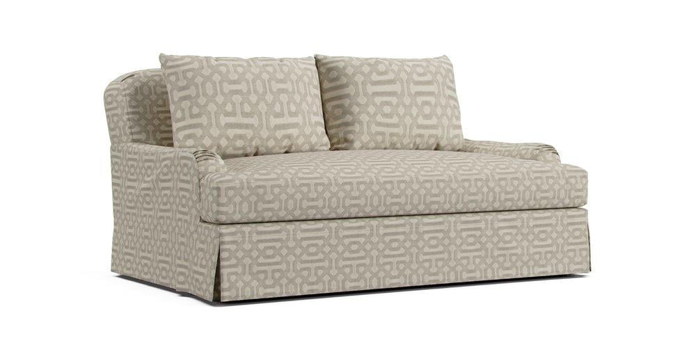 Sunbrella® Fretwork Pewter