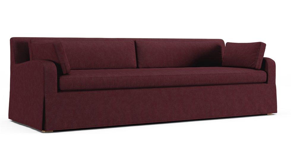 Everyday Weave Maroon