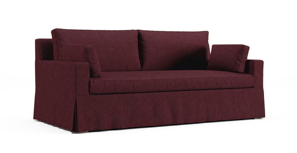 Everyday Weave Maroon