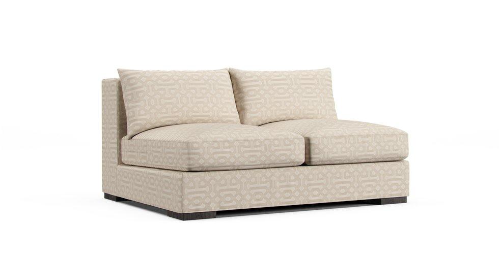 Sunbrella® Fretwork Flax