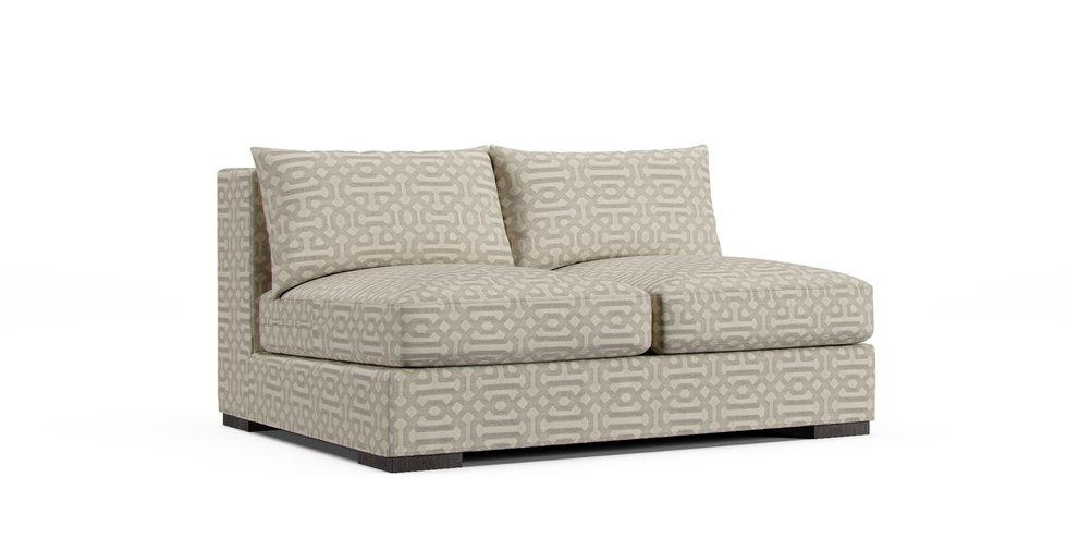 Sunbrella® Fretwork Pewter