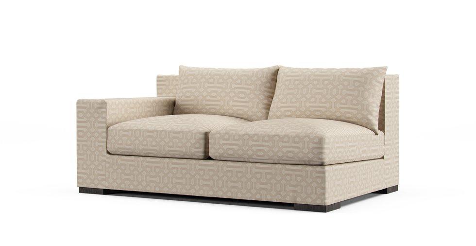 Sunbrella® Fretwork Flax