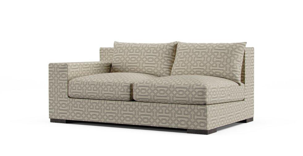 Sunbrella® Fretwork Pewter