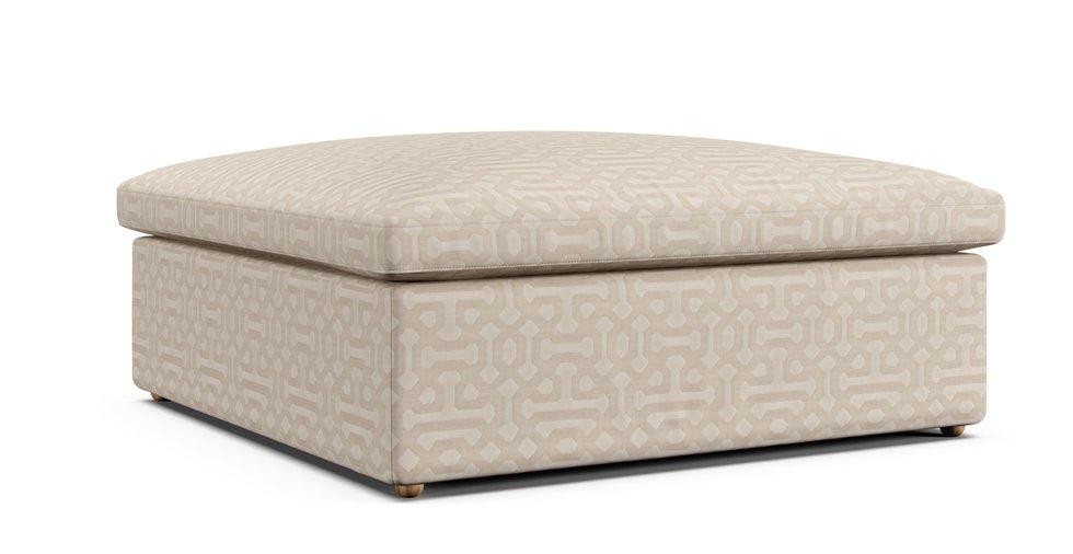 Sunbrella® Fretwork Flax