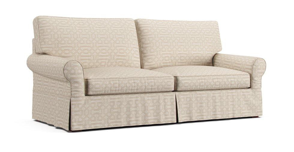 Sunbrella® Fretwork Flax