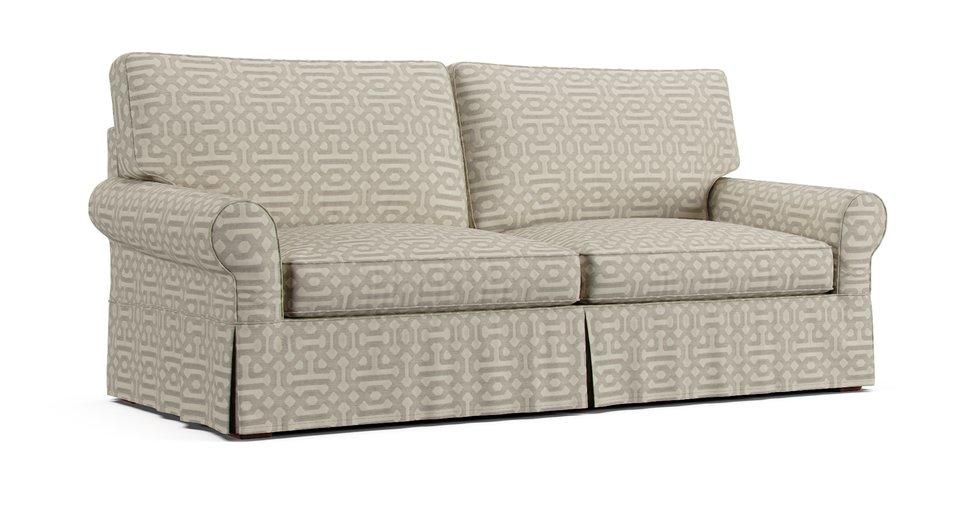 Sunbrella® Fretwork Pewter