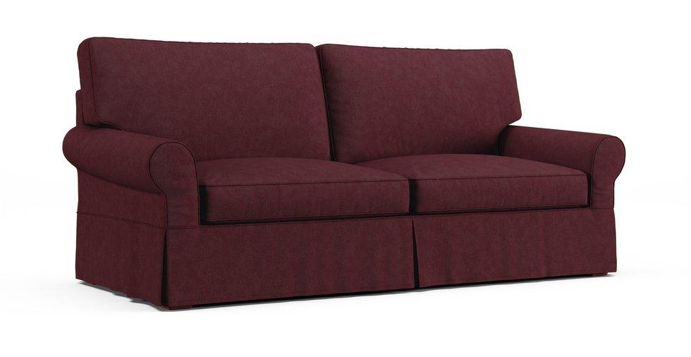 Everyday Weave Maroon