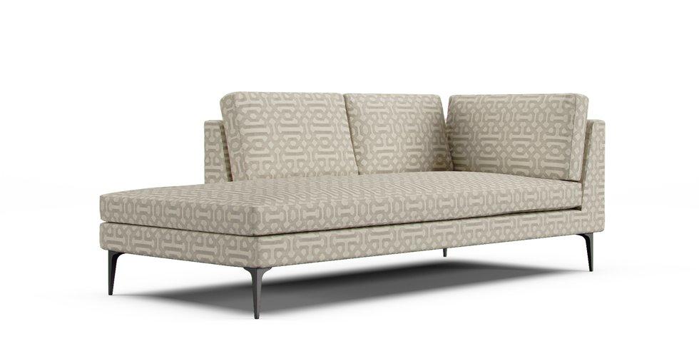 Sunbrella® Fretwork Pewter