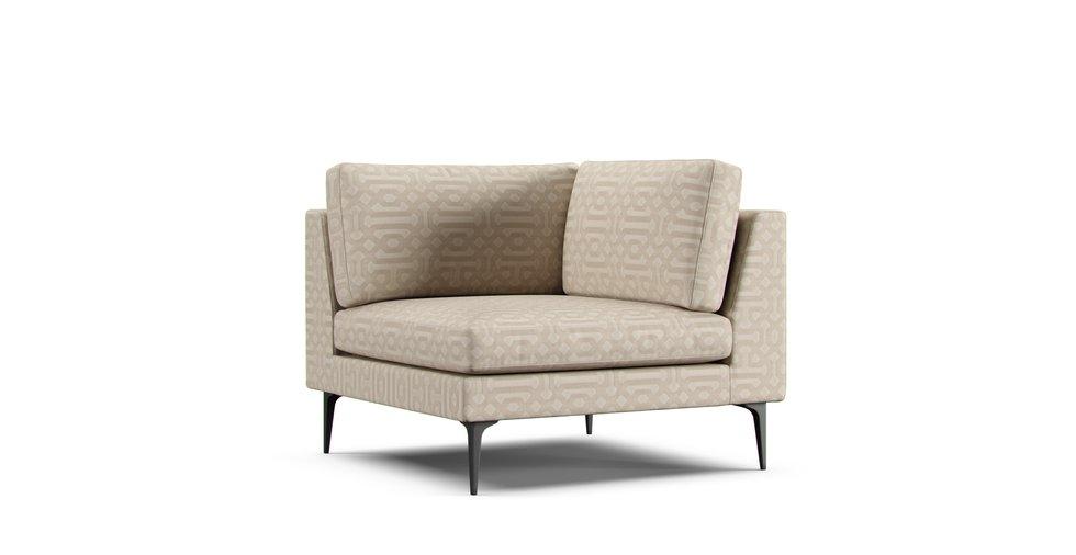 Sunbrella® Fretwork Flax