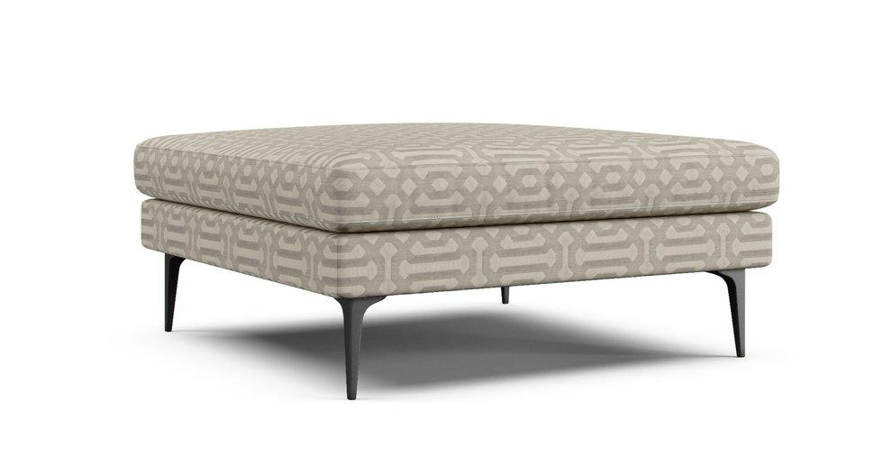 Sunbrella® Fretwork Pewter