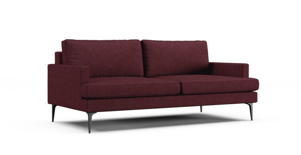 Everyday Weave Maroon