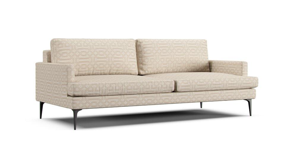 Sunbrella® Fretwork Flax