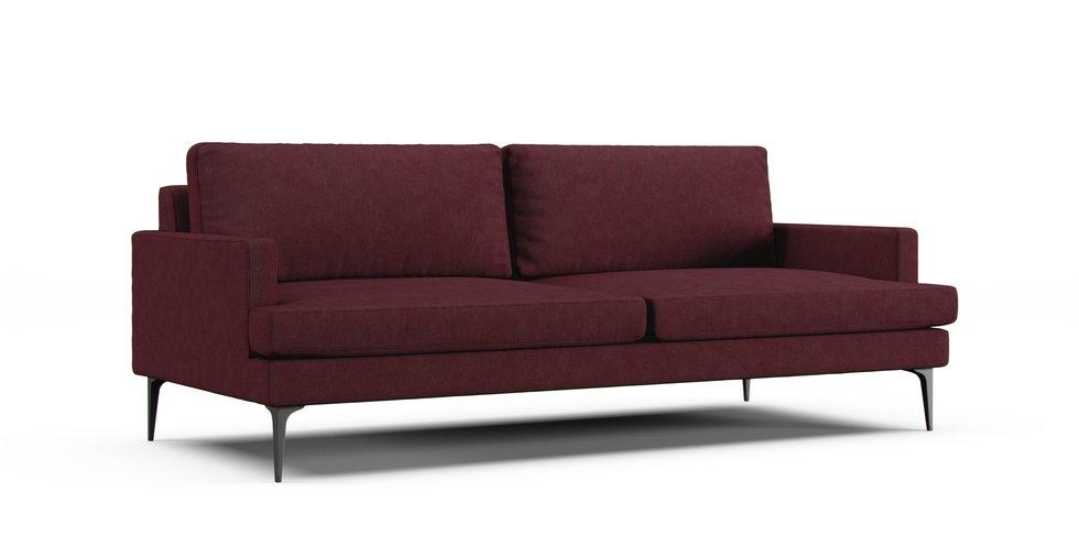 Everyday Weave Maroon