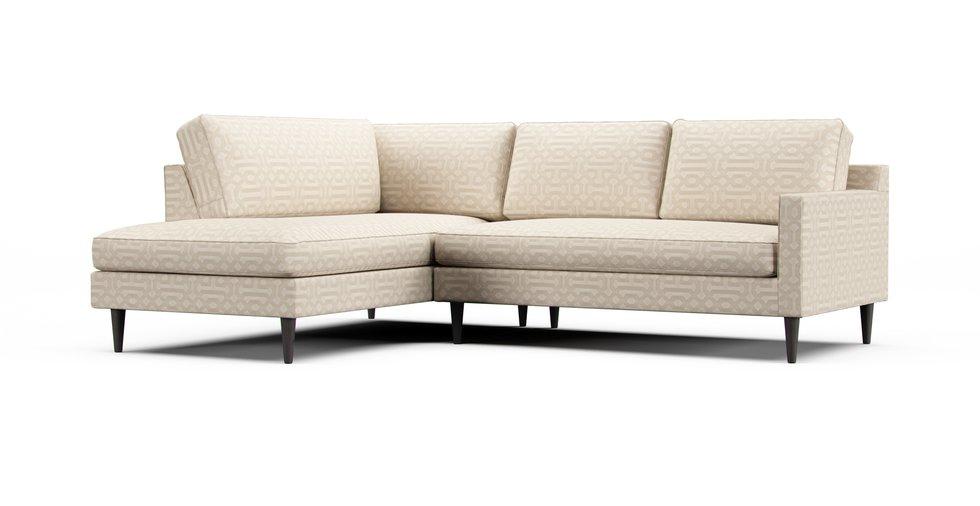 Sunbrella® Fretwork Flax