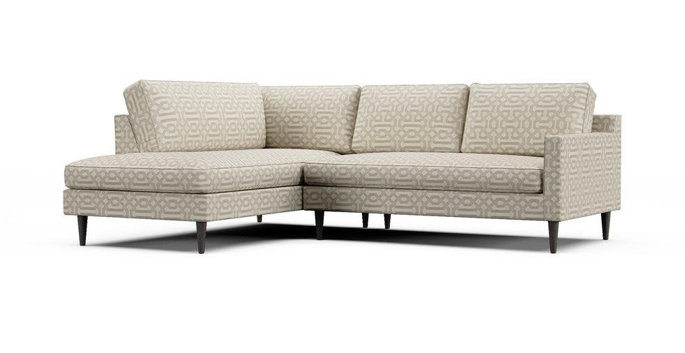 Sunbrella® Fretwork Pewter