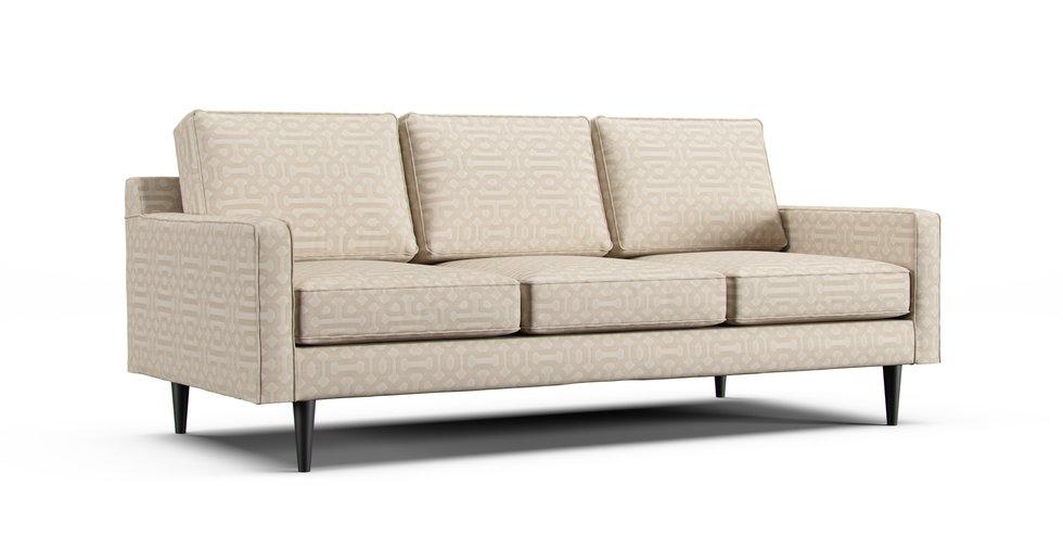 Sunbrella® Fretwork Flax