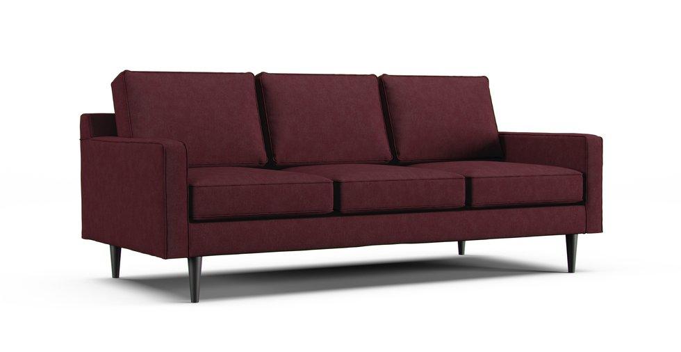 Everyday Weave Maroon