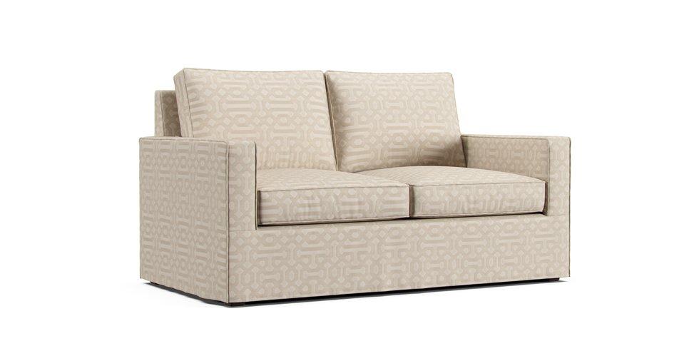 Sunbrella® Fretwork Flax