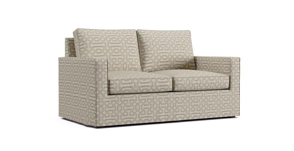 Sunbrella® Fretwork Pewter