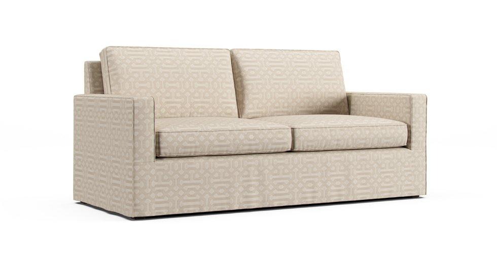 Sunbrella® Fretwork Flax