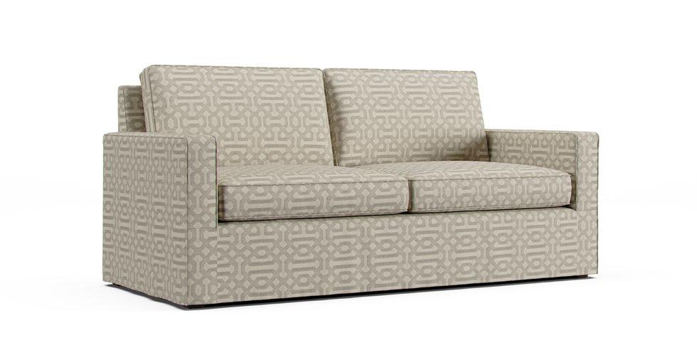 Sunbrella® Fretwork Pewter