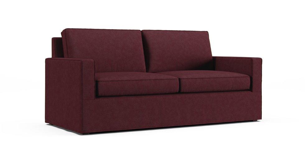 Everyday Weave Maroon