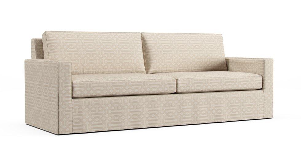 Sunbrella® Fretwork Flax